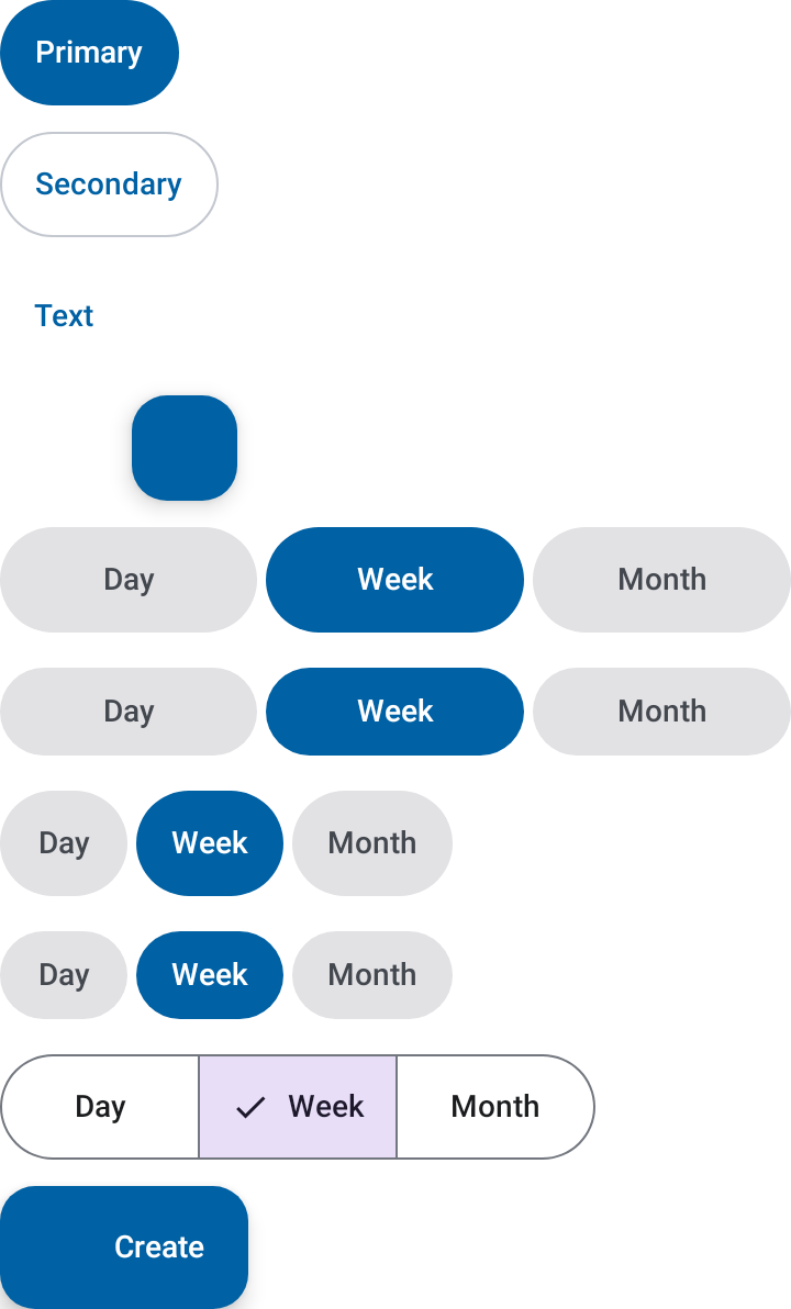Actions components