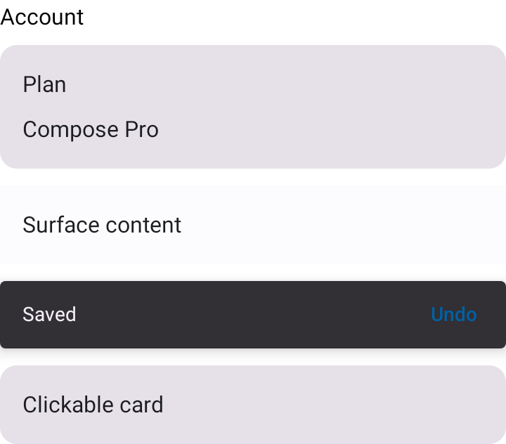 Container components